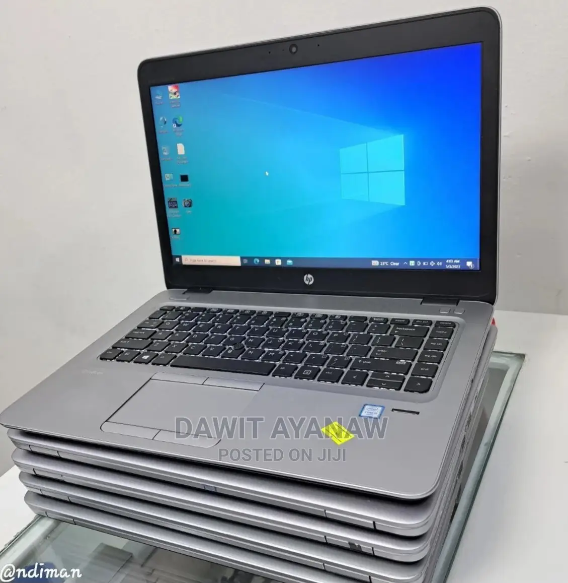 New Laptop HP EliteBook 840 G3 8GB Intel Core I5 HDD 1T