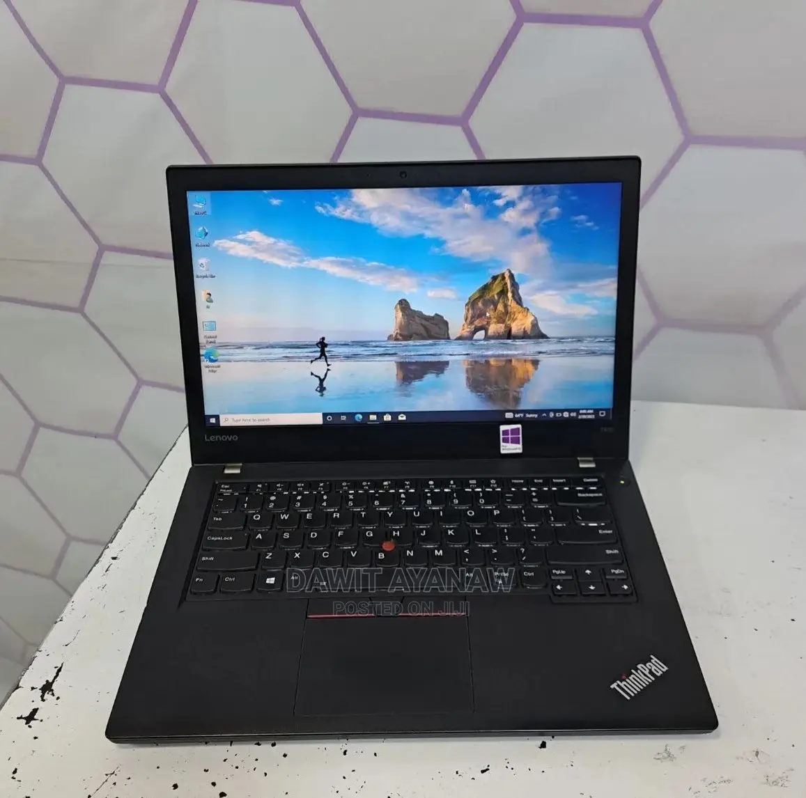 New Laptop Lenovo ThinkPad T470 8GB Intel Core I5 HDD+SSD 256GB