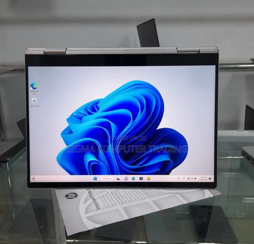 New Laptop HP Envy X360 8GB Intel Core I7 SSD 512GB