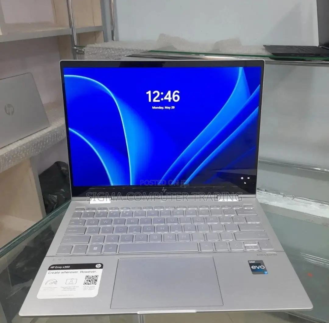 New Laptop HP Envy X360 8GB Intel Core I7 SSD 512GB