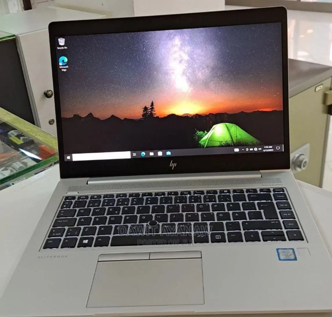 New Laptop HP EliteBook 840 G5 16GB Intel Core I7 SSD 256GB