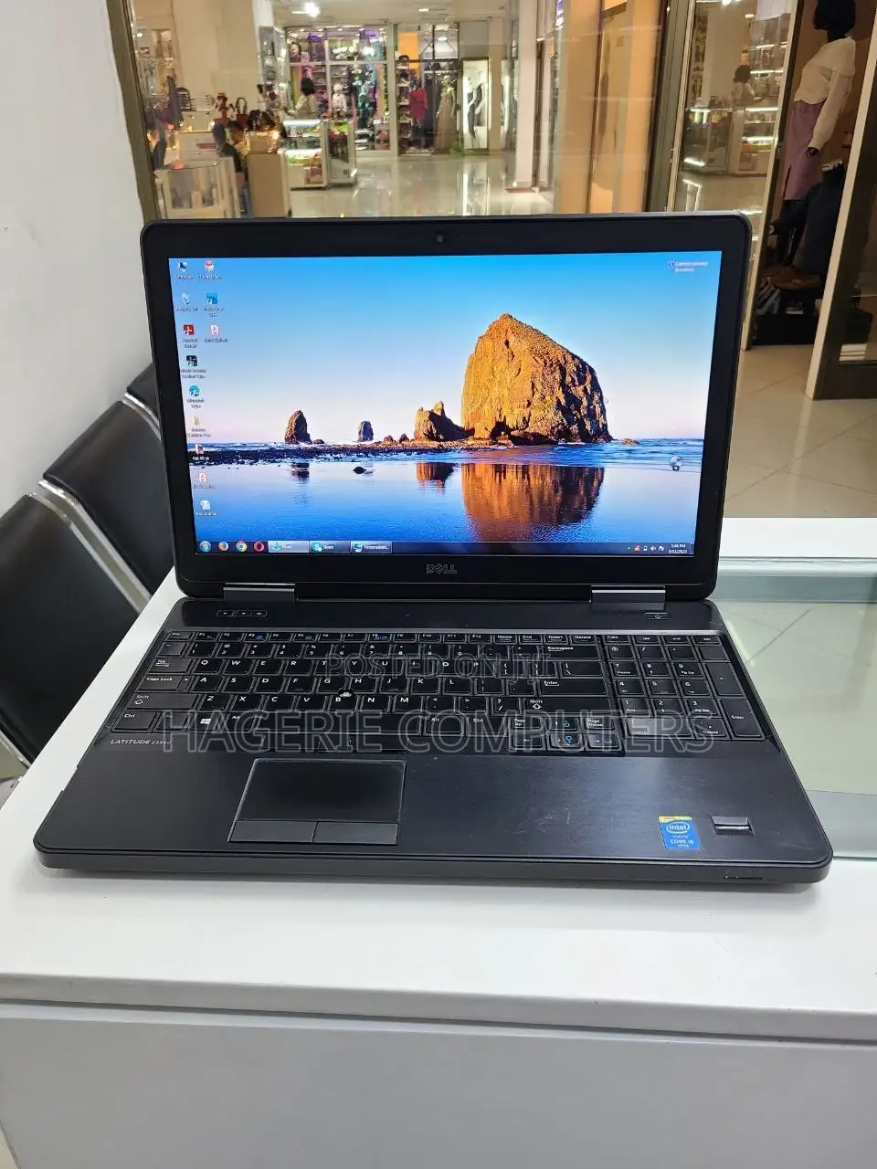 New Laptop Dell Latitude E5530 4GB Intel Core I5 HDD 500GB