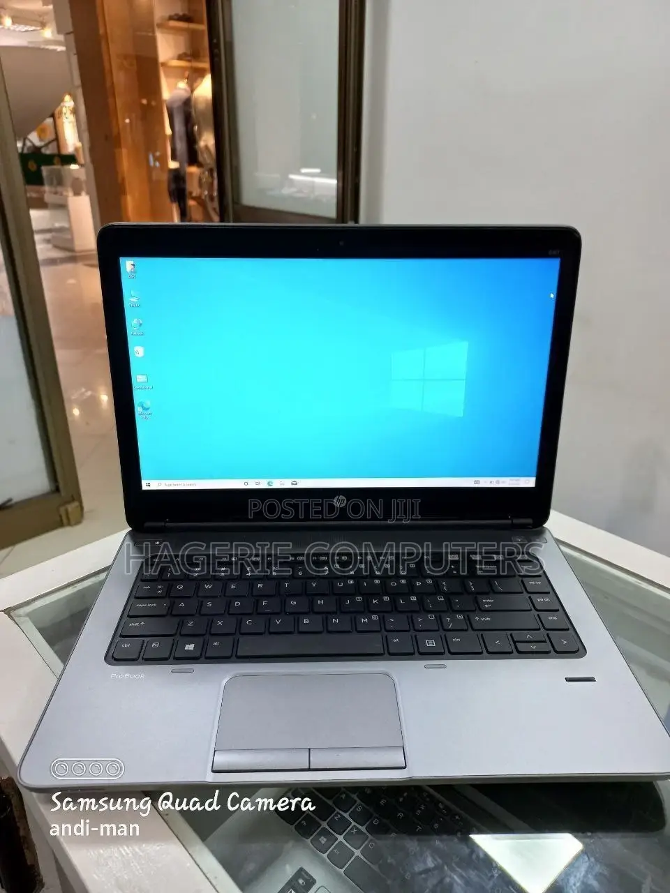 New Laptop HP ProBook 640 G1 4GB Intel Core I3 HDD 500GB