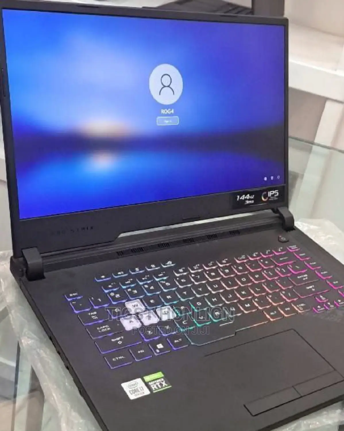New Laptop Asus ROG Strix G15 16GB Intel Core I7 SSD 512GB