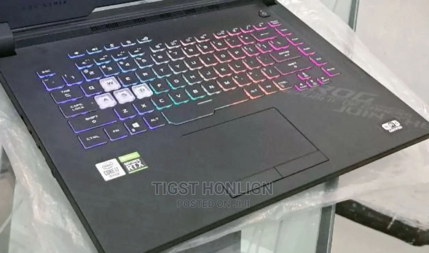 New Laptop Asus ROG Strix G15 16GB Intel Core I7 SSD 512GB