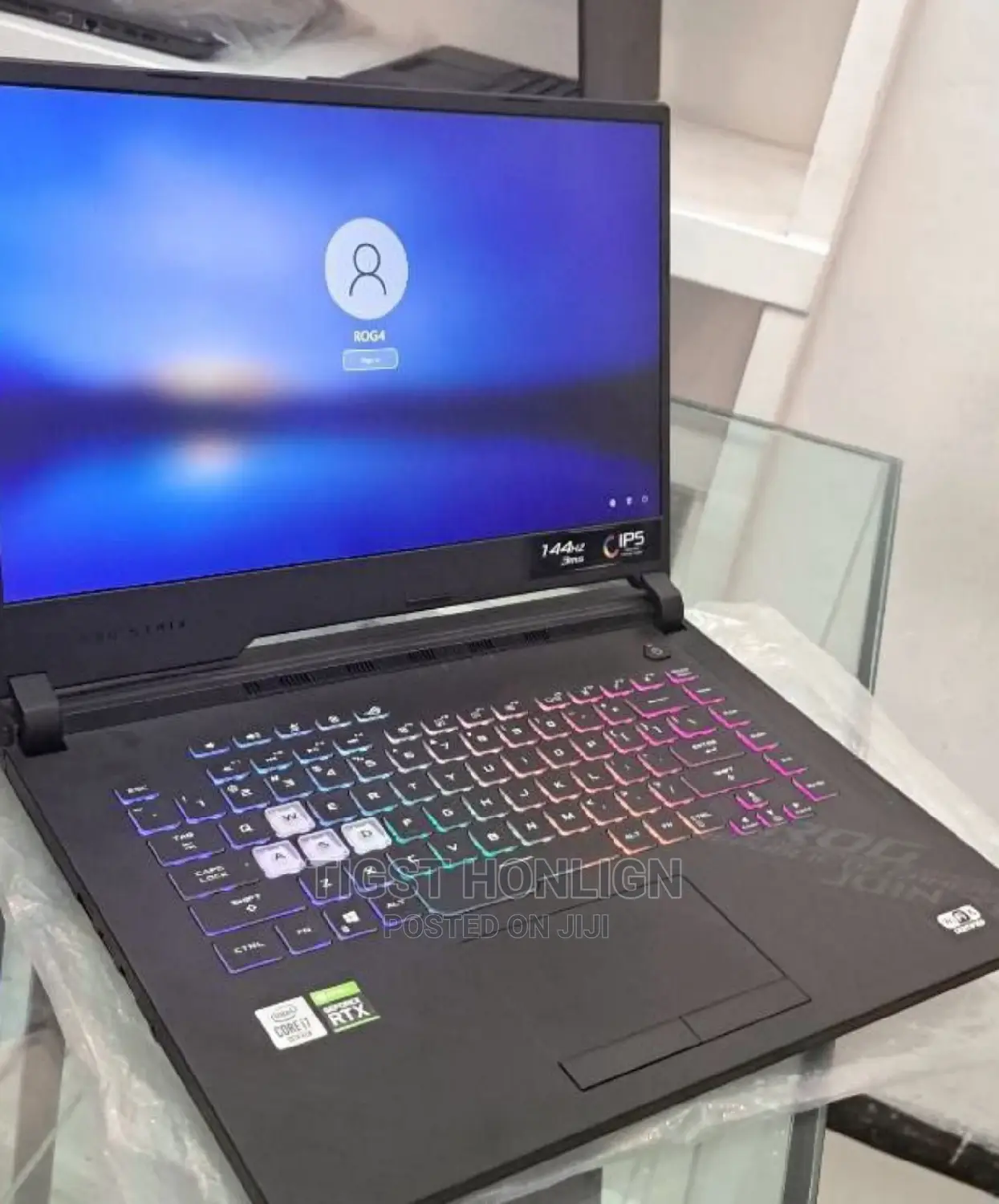 New Laptop Asus ROG Strix G15 16GB Intel Core I7 SSD 512GB