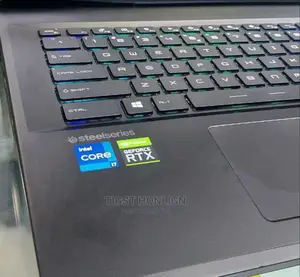 New Laptop MSI GP75 Leopard 16GB Intel Core I7 SSD 1T