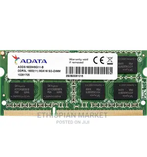 Photo - Adata Premier Series 8gb Ddr3l