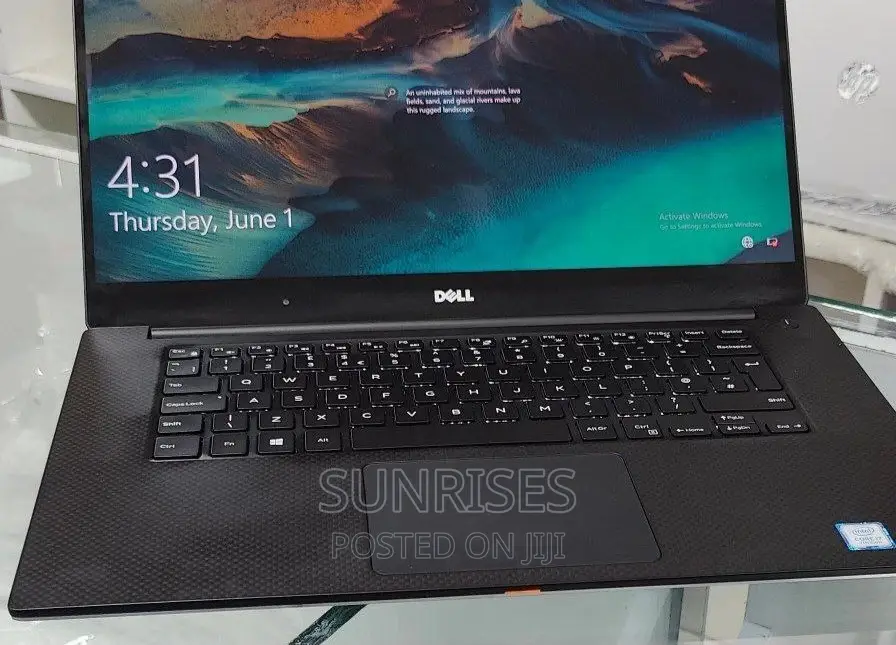 New Laptop Dell XPS 15 16GB Intel Core I7 SSD 512GB