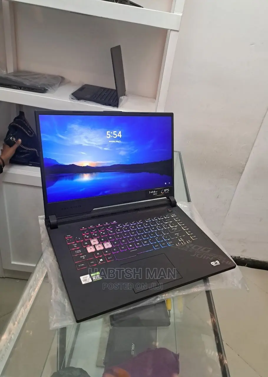 New Laptop Asus ROG Strix G15 16GB Intel Core I7 SSD 512GB