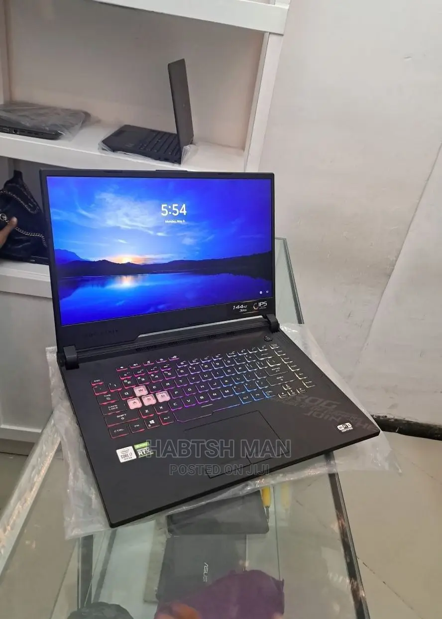 New Laptop Asus ROG Strix G15 16GB Intel Core I7 SSD 512GB