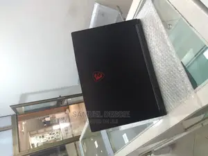 New Laptop MSI 16GB Intel Core I7 SSD 512GB