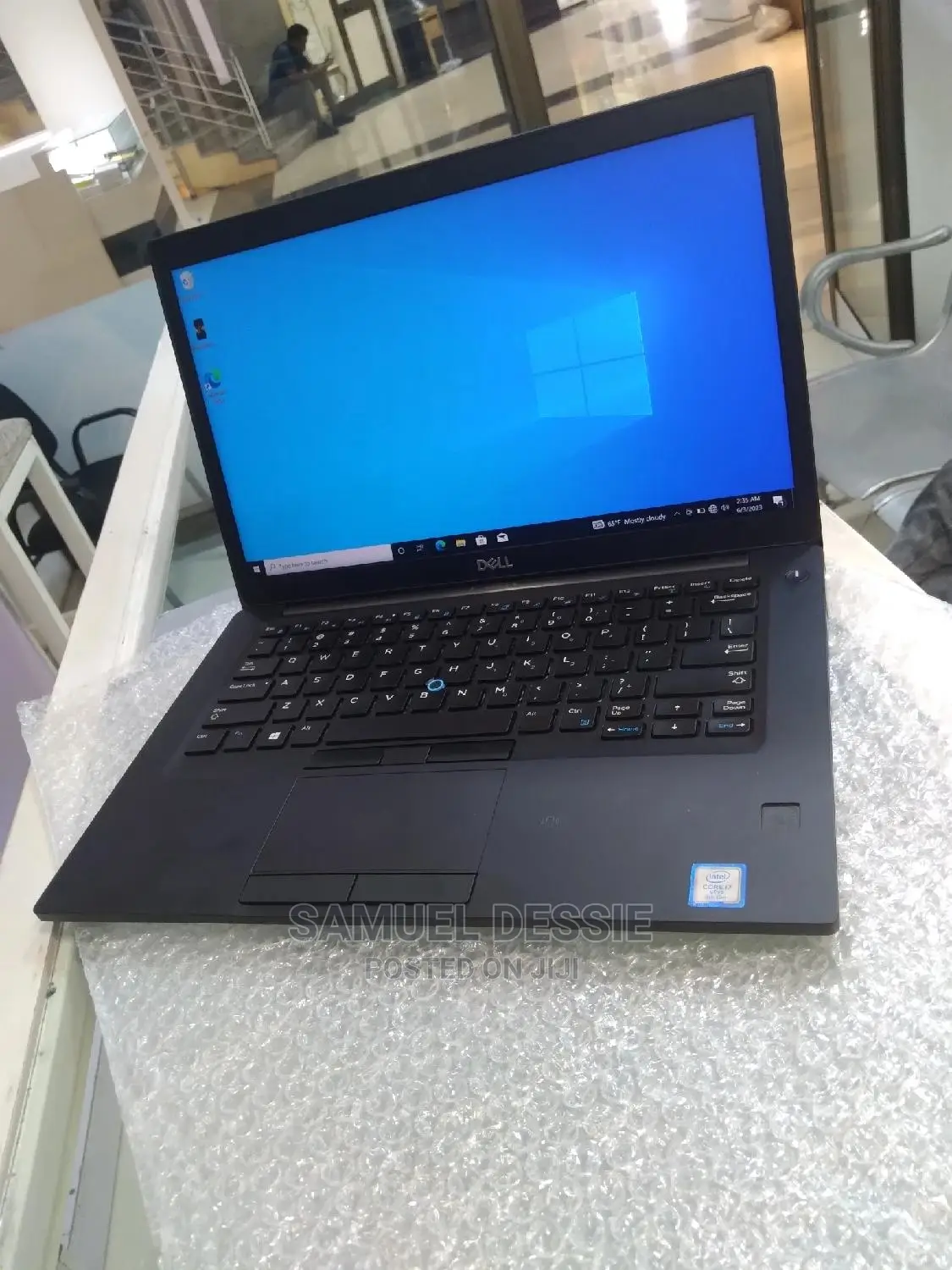 New Laptop Dell Latitude 7490 8GB Intel Core I7 SSD 512GB