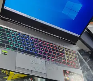 New Laptop MSI GF62 7RD 16GB Intel Core I7 SSD 512GB