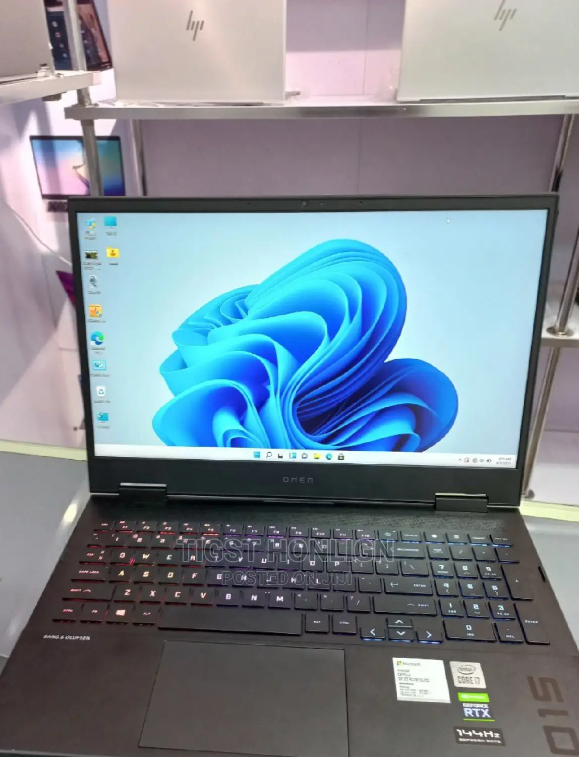 New Laptop HP Omen 15 32GB Intel Core I7 SSD 1T