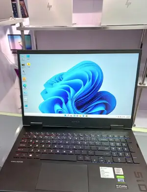 New Laptop HP Omen 15 32GB Intel Core I7 SSD 1T