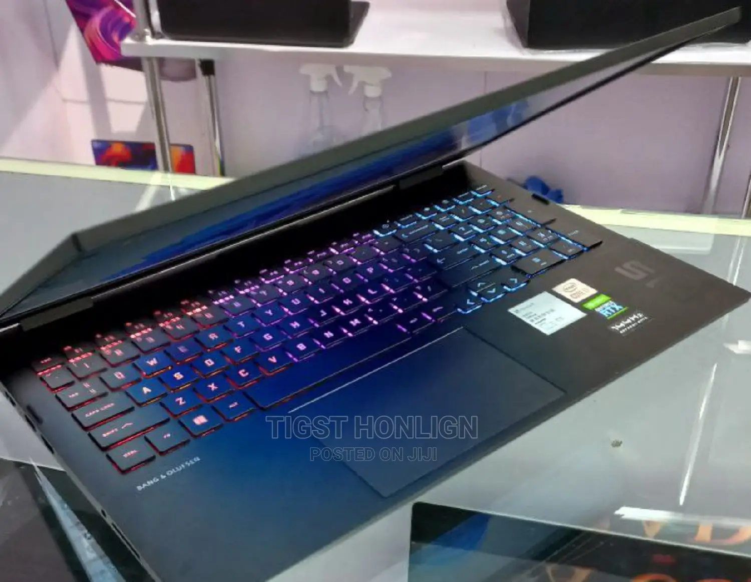 New Laptop HP Omen 15 32GB Intel Core I7 SSD 1T