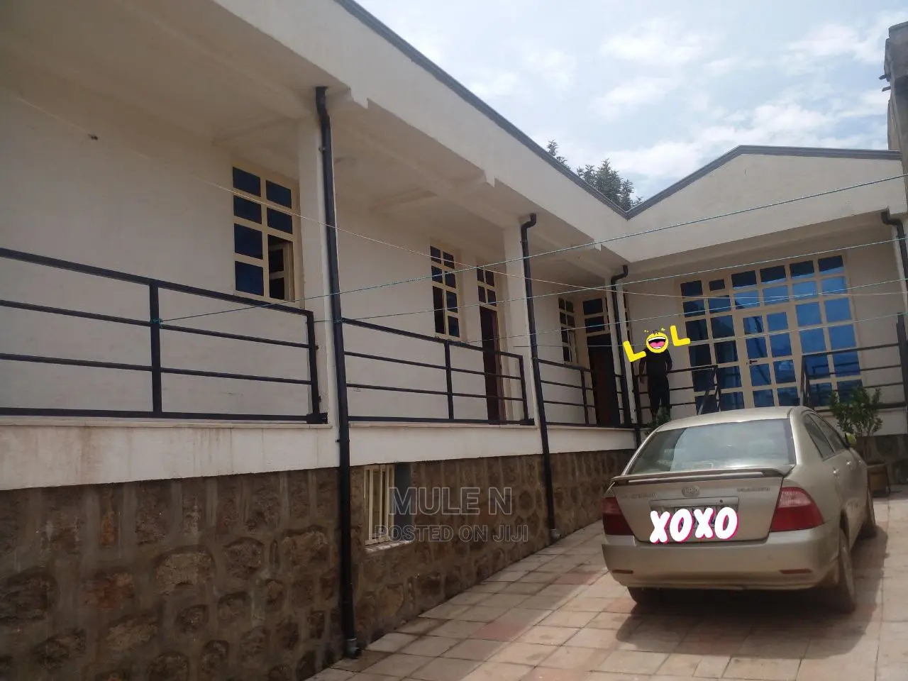 Furnished 4bdrm House in አለም ገና ኬንቴሪ, Nifas Silk-Lafto for sale