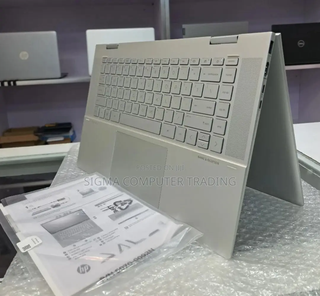 New Laptop HP Envy X360 16GB Intel Core I7 SSD 1T