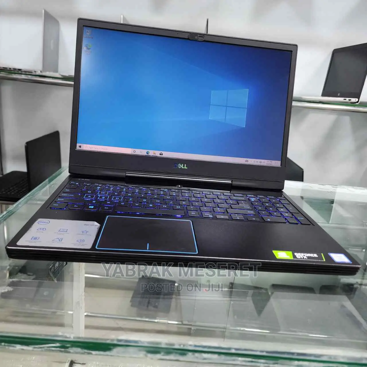 New Laptop Dell Inspiron G5 15 16GB Intel Core I7 SSHD+SSD 1T