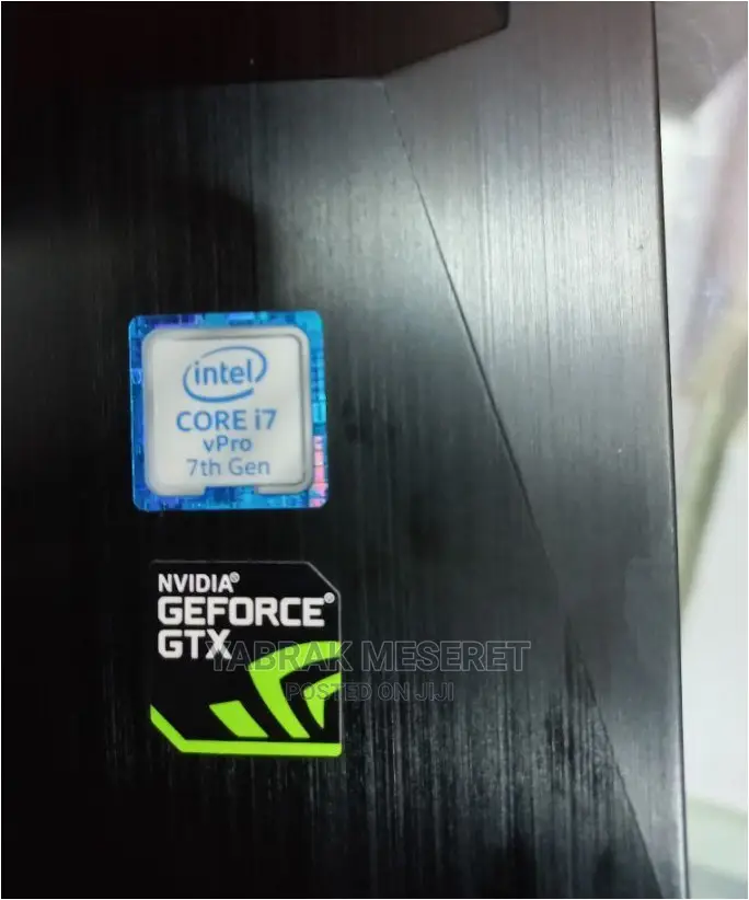 New Laptop HP Omen X 16GB Intel Core I7 SSHD+SSD 1T