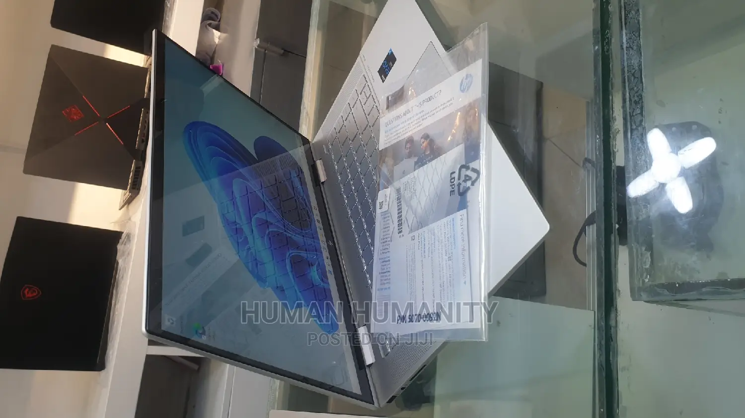 New Laptop HP Envy X360 16GB Intel Core I7 SSD 1T