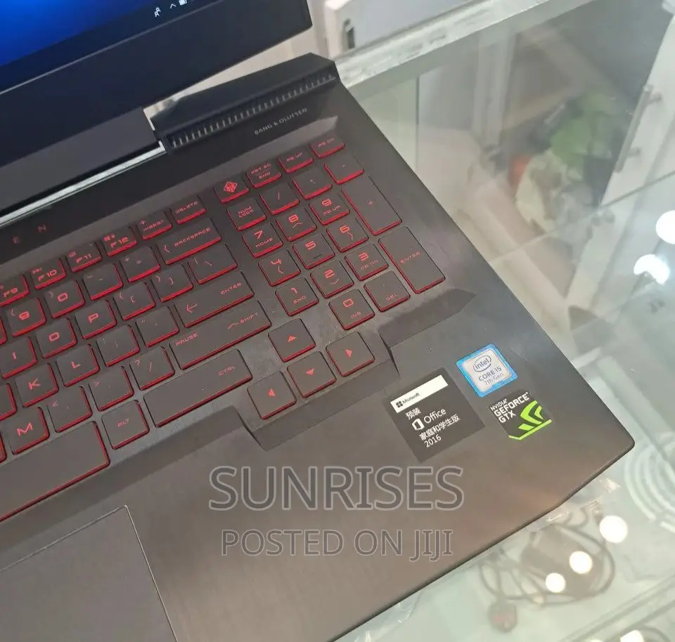 New Laptop HP Omen X 8GB Intel Core I7 HDD+SSD 1T
