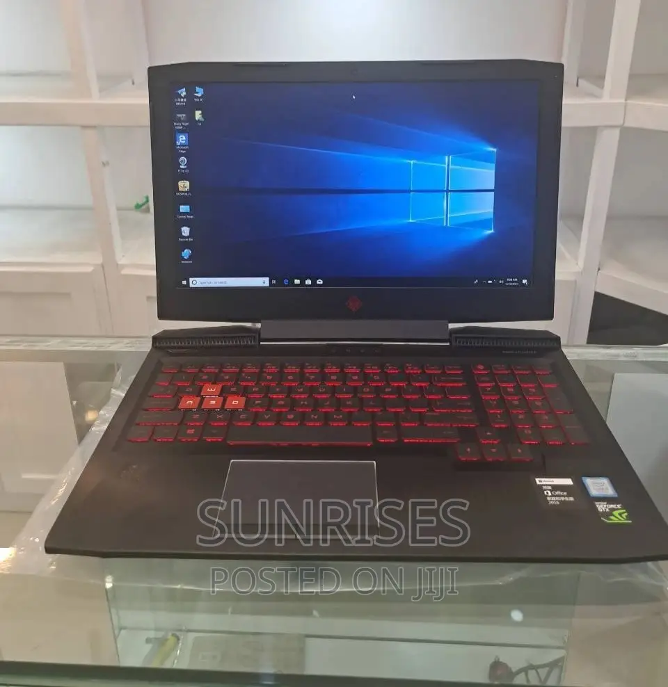 New Laptop HP Omen X 8GB Intel Core I7 HDD+SSD 1T