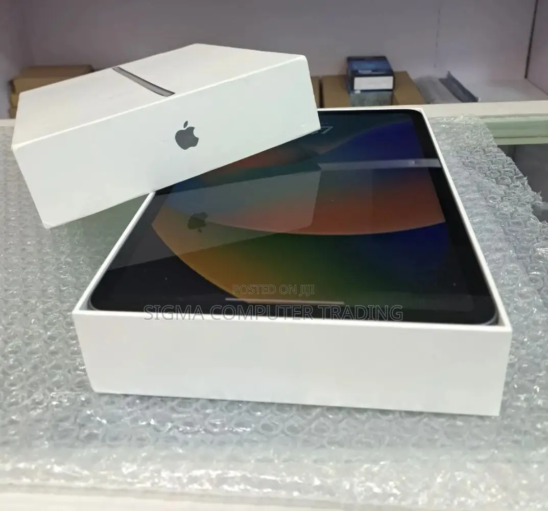New Apple iPad Pro 512 GB Gray