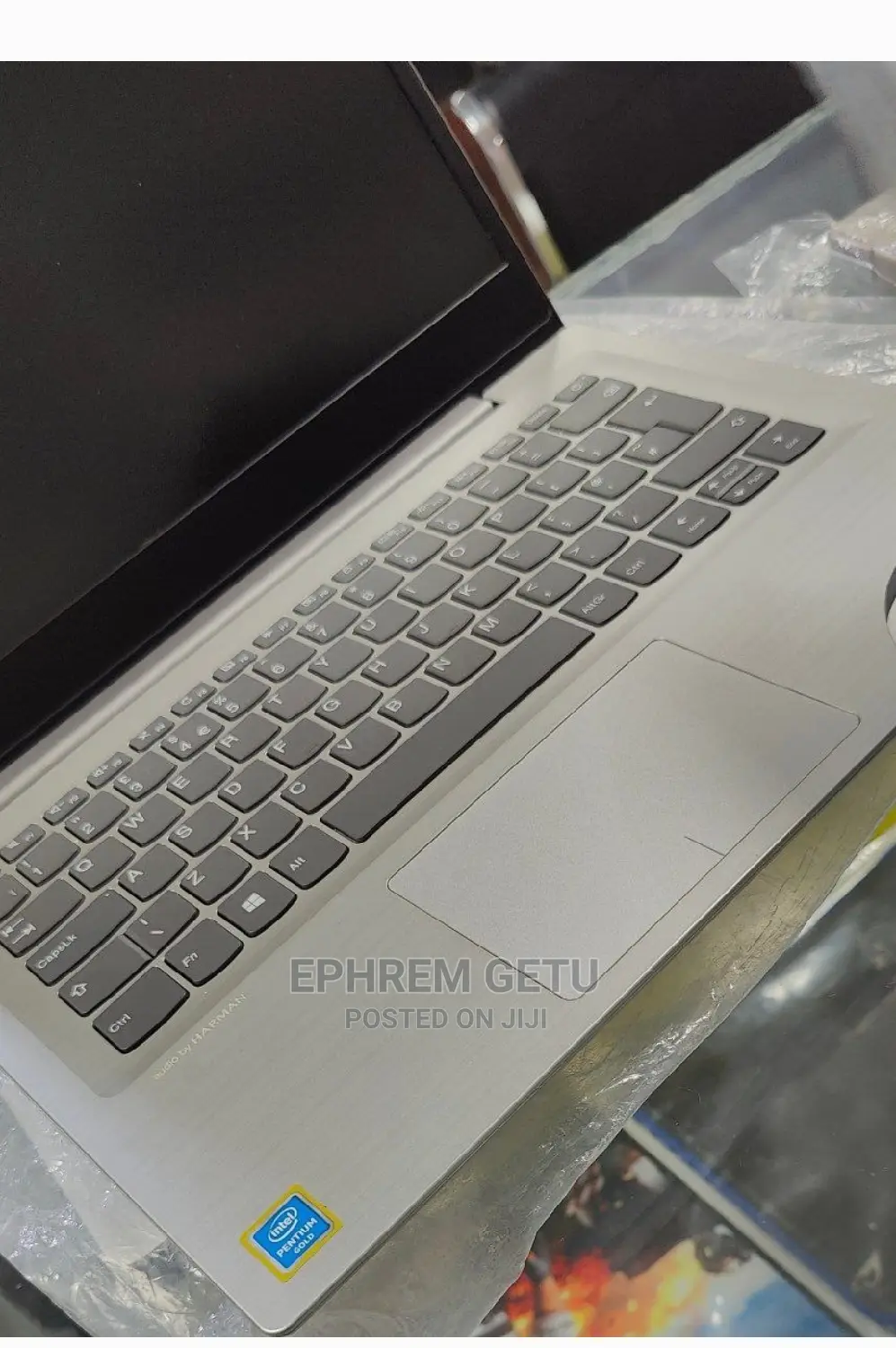 New Laptop Lenovo Ideapad 3 8GB Intel Pentium SSD 128GB