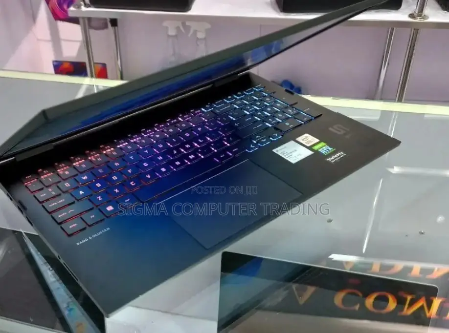 New Laptop HP Omen 15 32GB Intel Core I7 SSD 1T
