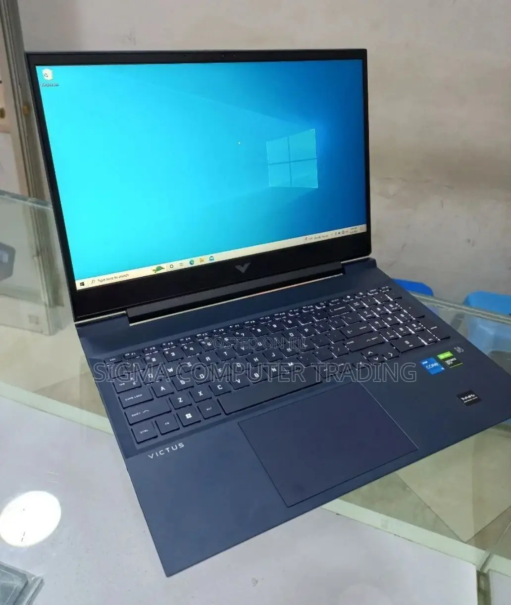 New Laptop HP Victus 16 16GB Intel Core I5 SSD 512GB