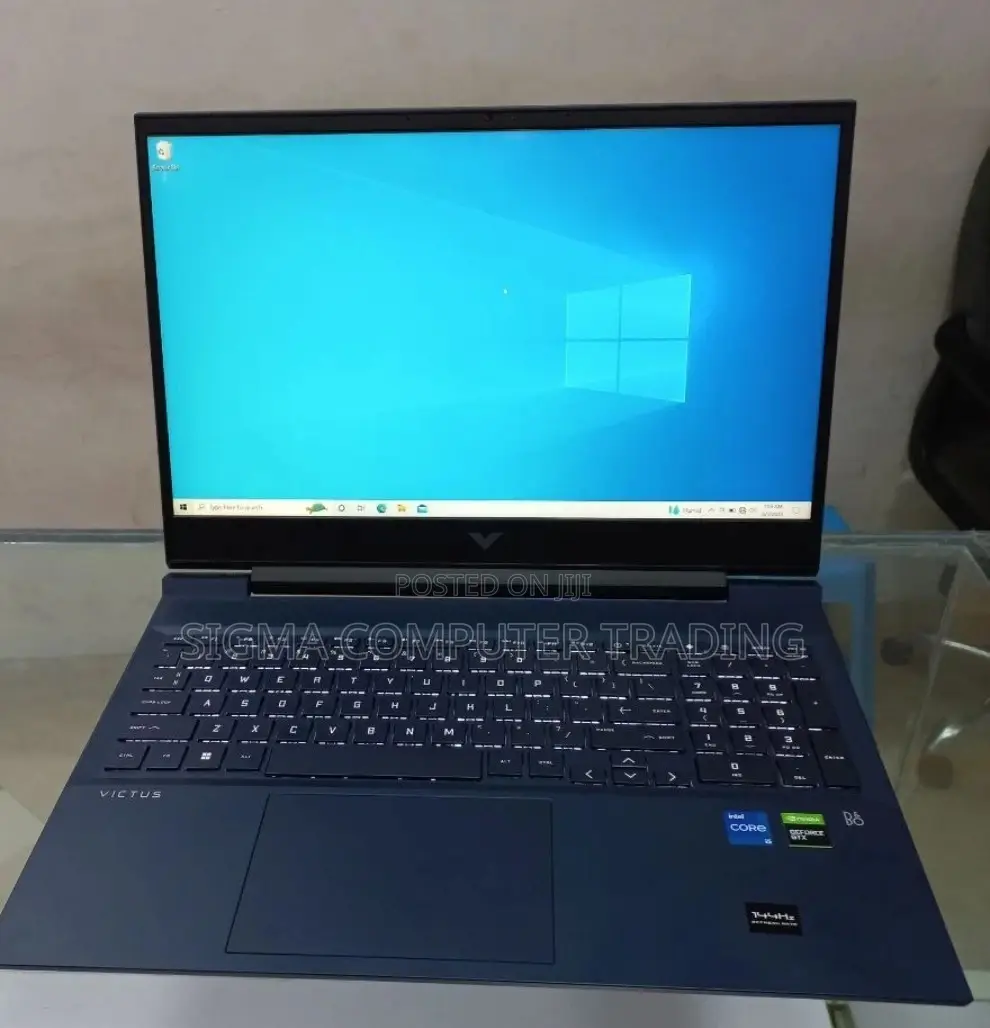 New Laptop HP Victus 16 16GB Intel Core I5 SSD 512GB