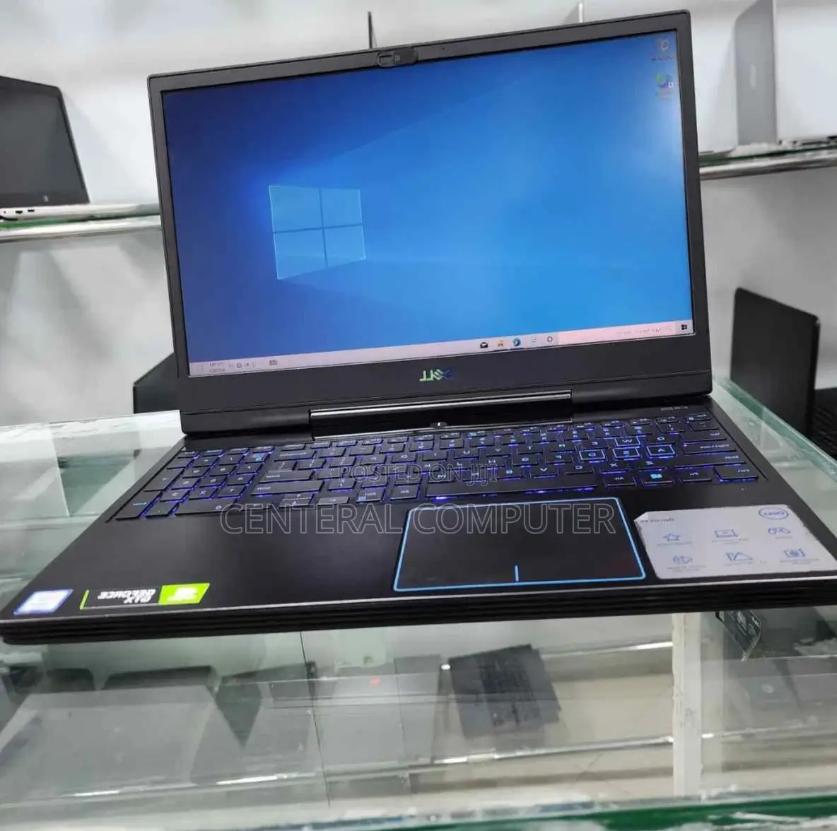 New Laptop HP 16GB Intel Core I7 SSD 256GB