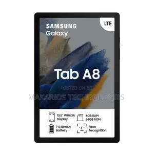 New Samsung Galaxy Tab A8 10.5 (2021) 64 GB Gray