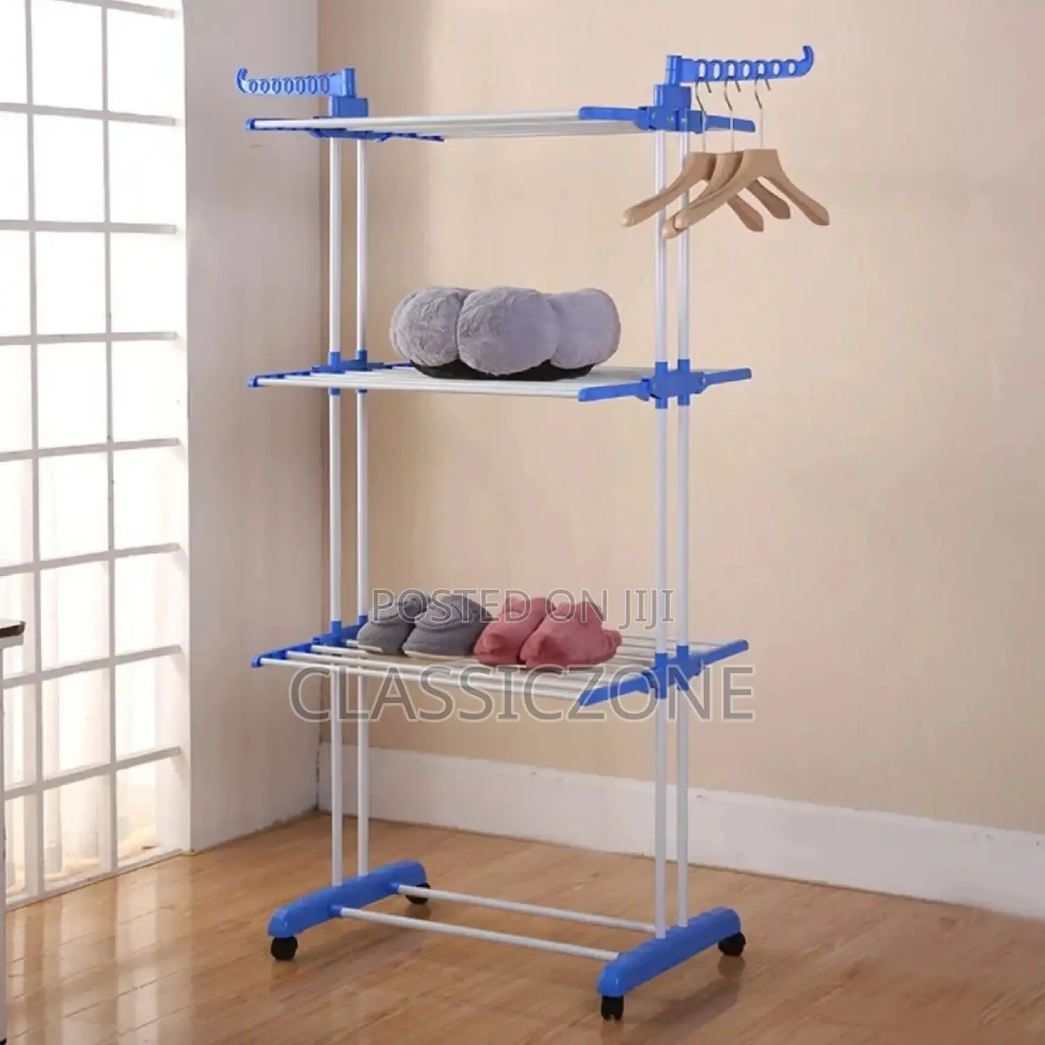 40kg መሸከም ሚችል ማድረቂያ