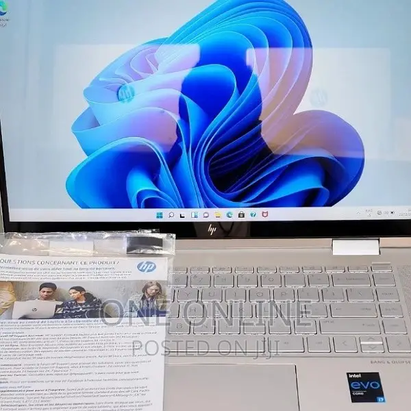 New Laptop HP Envy X360 16GB Intel Core I7 SSD 1T