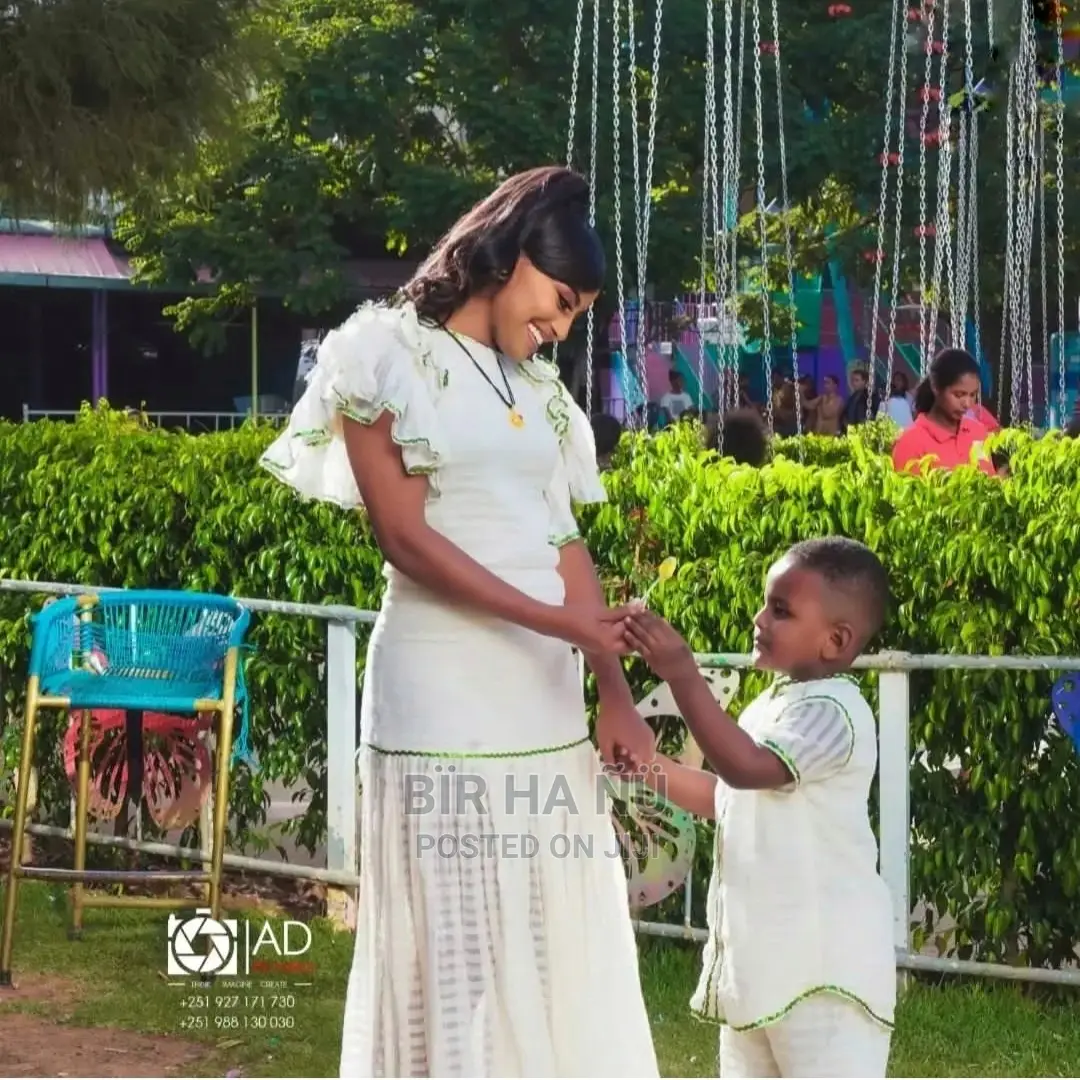 Ethiopian Traditional Clothes