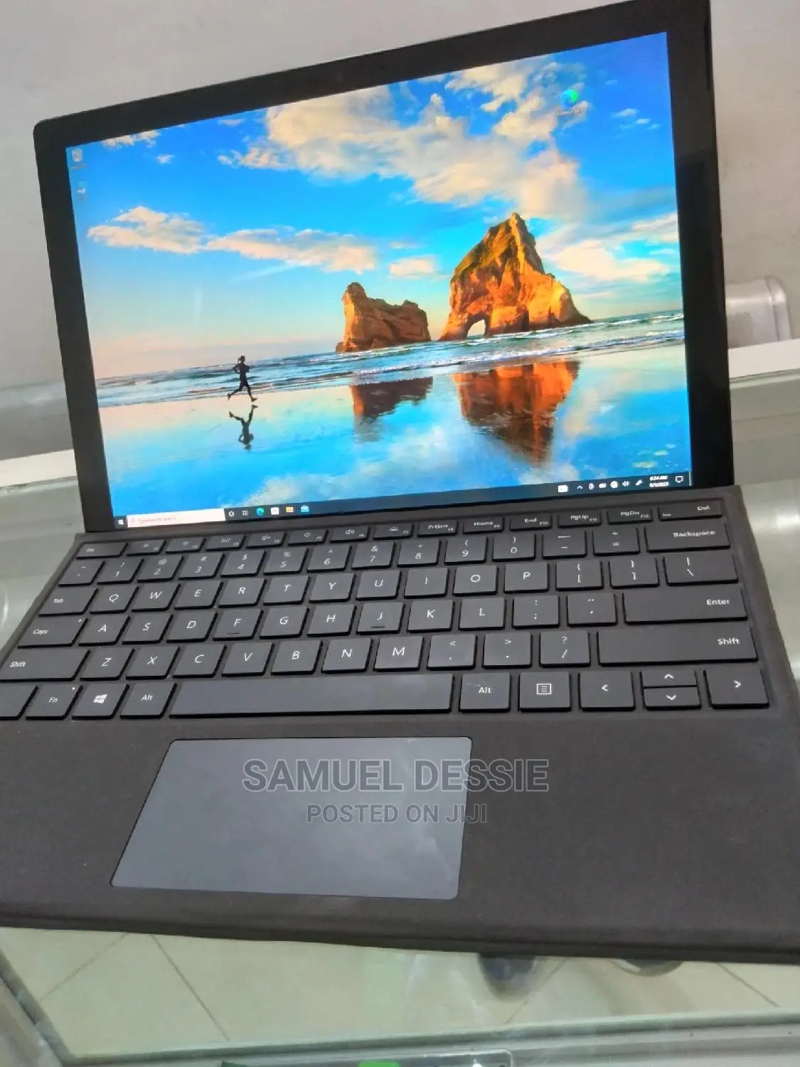 New Laptop Microsoft Surface Pro 6 8GB Intel Core I5 SSD 256GB