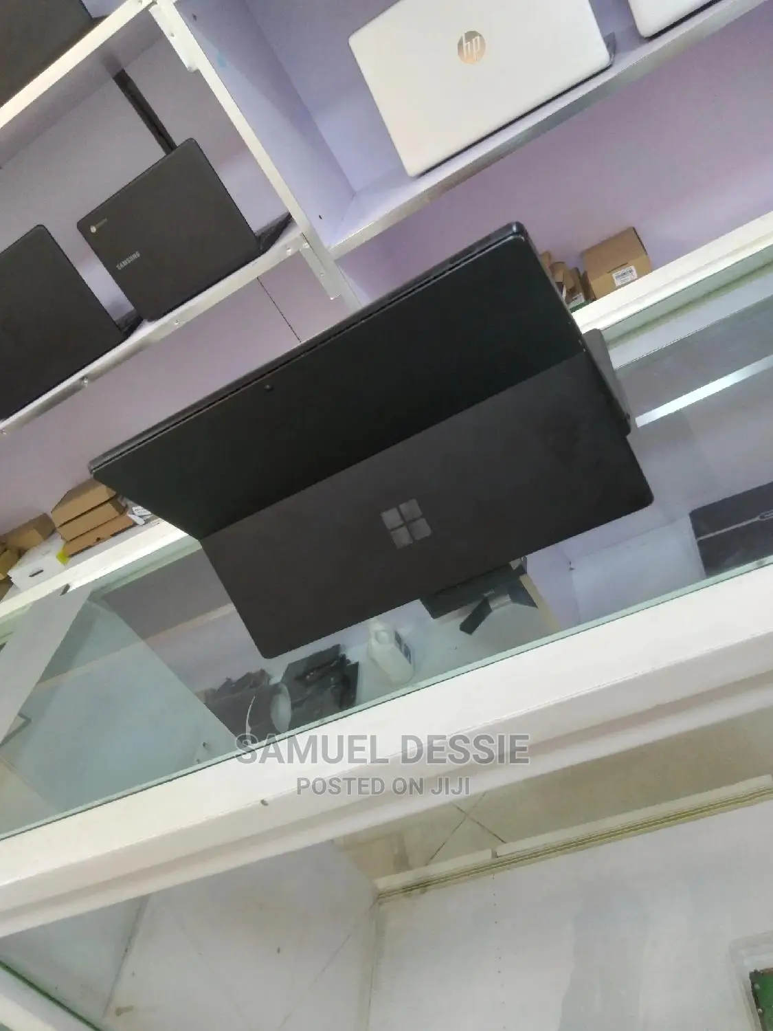 New Laptop Microsoft Surface Pro 6 8GB Intel Core I5 SSD 256GB