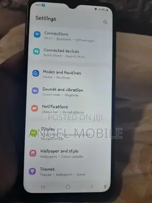 Photo - New Samsung Galaxy M12 128 GB Blue