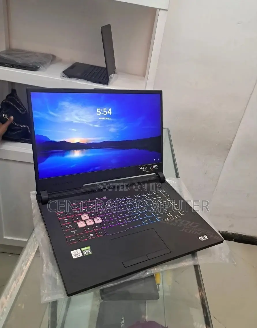 New Laptop Asus ROG Strix G15 16GB Intel Core I7 SSD 512GB