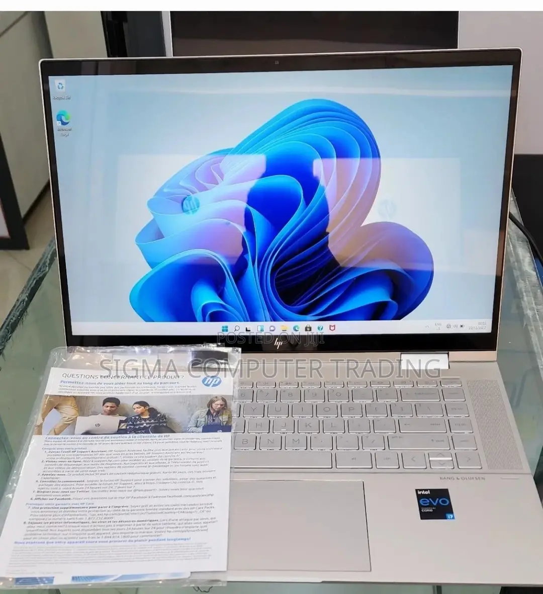 New Laptop HP Envy X360 16GB Intel Core I7 SSD 1T