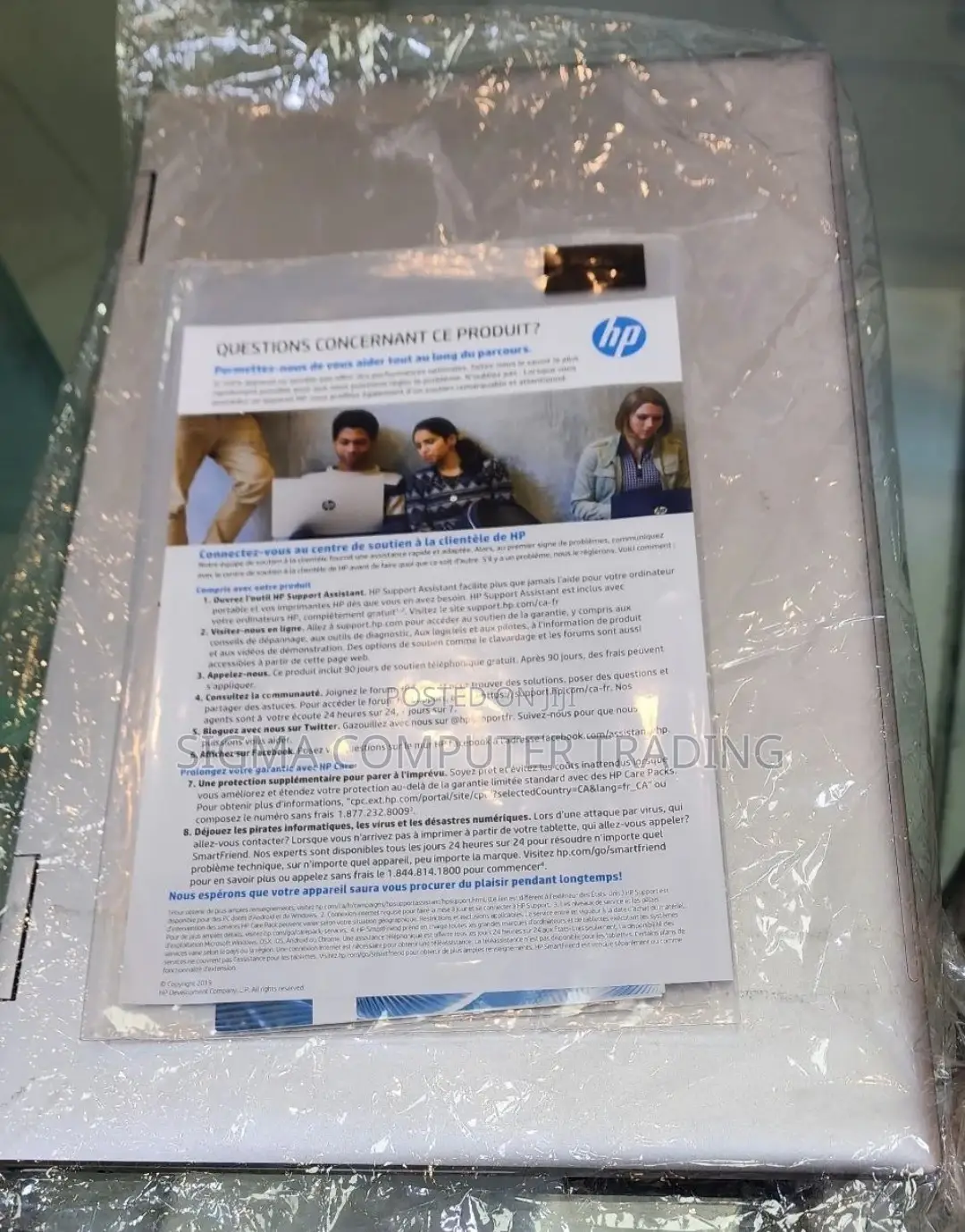 New Laptop HP Envy X360 16GB Intel Core I7 SSD 1T