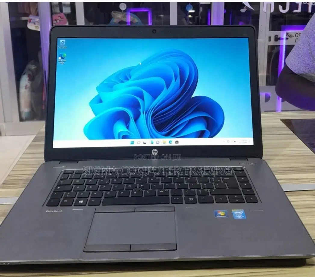 New Laptop HP EliteBook 850 8GB Intel Core I5 HDD 1T