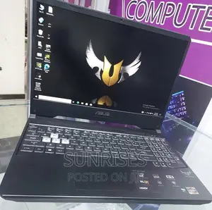 New Laptop Asus TUF Gaming A15 16GB AMD Ryzen 7 SSD 512GB