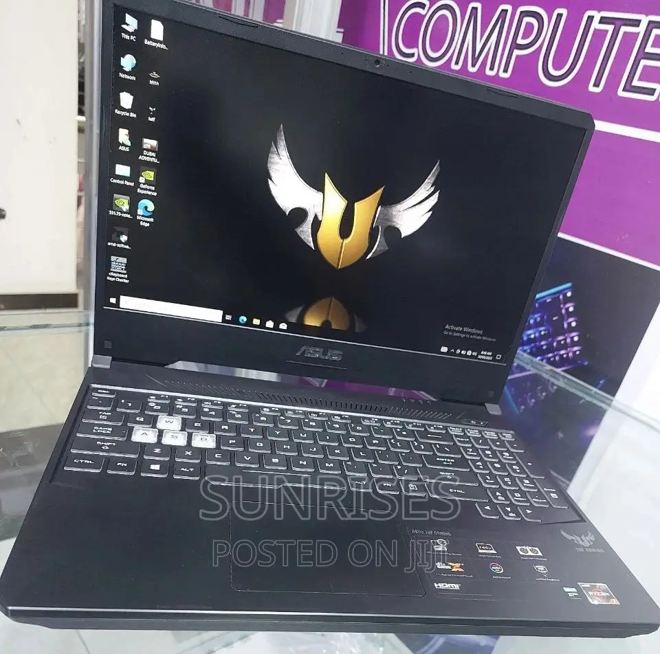 New Laptop Asus TUF Gaming A15 16GB AMD Ryzen 7 SSD 512GB
