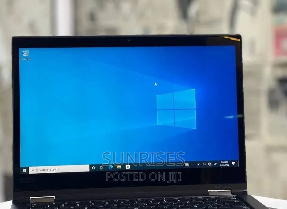 New Laptop Lenovo ThinkPad Yoga 16GB Intel Core I5 SSD 512GB