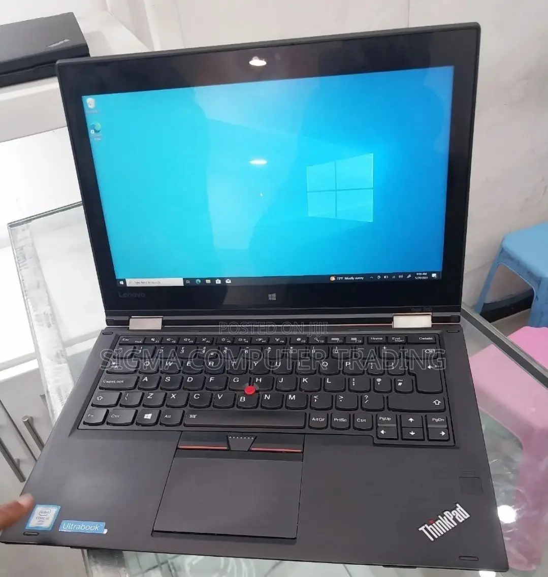 New Laptop Lenovo ThinkPad Yoga 8GB Intel Core I5 SSD 512GB