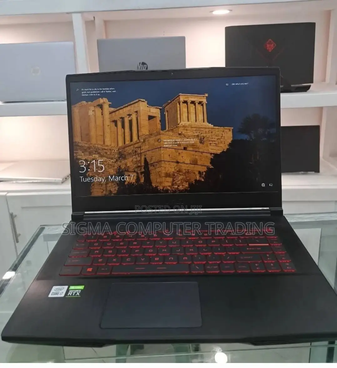 New Laptop MSI GF63 16GB Intel Core I7 SSD 512GB